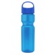 Champion Transparent Bottle w/ Oval Crest Lid, 28oz.