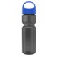 Champion Transparent Bottle w/ Oval Crest Lid, 28oz.
