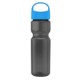 Champion Transparent Bottle w/ Oval Crest Lid, 28oz.