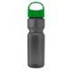 Champion Transparent Bottle w/ Oval Crest Lid, 28oz.