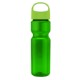 Champion Transparent Bottle w/ Oval Crest Lid, 28oz.