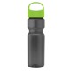Champion Transparent Bottle w/ Oval Crest Lid, 28oz.