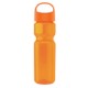 Champion Transparent Bottle w/ Oval Crest Lid, 28oz.