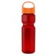 Champion Transparent Bottle w/ Oval Crest Lid, 28oz.