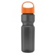 Champion Transparent Bottle w/ Oval Crest Lid, 28oz.