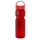 Champion Transparent Bottle w/ Oval Crest Lid, 28oz.