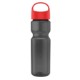 Champion Transparent Bottle w/ Oval Crest Lid, 28oz.