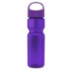 Champion Transparent Bottle w/ Oval Crest Lid, 28oz.