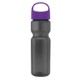 Champion Transparent Bottle w/ Oval Crest Lid, 28oz.