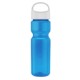 Champion Transparent Bottle w/ Oval Crest Lid, 28oz.