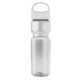 Champion Transparent Bottle w/ Oval Crest Lid, 28oz.