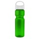 Champion Transparent Bottle w/ Oval Crest Lid, 28oz.