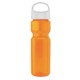 Champion Transparent Bottle w/ Oval Crest Lid, 28oz.