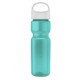 Champion Transparent Bottle w/ Oval Crest Lid, 28oz.