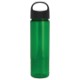 Wave Transparent Tritan Bottle w/ Oval Crest Lid, 24oz.