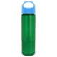 Wave Transparent Tritan Bottle w/ Oval Crest Lid, 24oz.