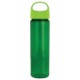 Wave Transparent Tritan Bottle w/ Oval Crest Lid, 24oz.