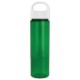 Wave Transparent Tritan Bottle w/ Oval Crest Lid, 24oz.