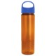 Wave Transparent Tritan Bottle w/ Oval Crest Lid, 24oz.