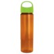 Wave Transparent Tritan Bottle w/ Oval Crest Lid, 24oz.