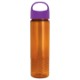 Wave Transparent Tritan Bottle w/ Oval Crest Lid, 24oz.