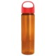 Wave Transparent Tritan Bottle w/ Oval Crest Lid, 24oz.