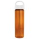 Wave Transparent Tritan Bottle w/ Oval Crest Lid, 24oz.