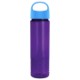 Wave Transparent Tritan Bottle w/ Oval Crest Lid, 24oz.