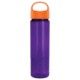 Wave Transparent Tritan Bottle w/ Oval Crest Lid, 24oz.