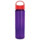 Wave Transparent Tritan Bottle w/ Oval Crest Lid, 24oz.