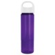 Wave Transparent Tritan Bottle w/ Oval Crest Lid, 24oz.