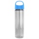 Wave Transparent Tritan Bottle w/ Oval Crest Lid, 24oz.