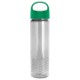 Wave Transparent Tritan Bottle w/ Oval Crest Lid, 24oz.