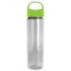 Wave Transparent Tritan Bottle w/ Oval Crest Lid, 24oz.