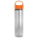 Wave Transparent Tritan Bottle w/ Oval Crest Lid, 24oz.