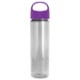 Wave Transparent Tritan Bottle w/ Oval Crest Lid, 24oz.