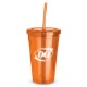 Everyday Plastic Cup Tumbler, 16oz.
