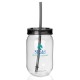 Fiesta Mason Jar Tumbler, 22oz.