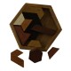 Wood Hexagon Puzzle