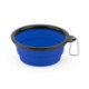 Collapsible Silicone Pet Bowl w/ Carabiner