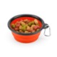 Collapsible Silicone Pet Bowl w/ Carabiner