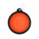 Collapsible Silicone Pet Bowl w/ Carabiner
