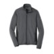 Eddie Bauer® Full-Zip Heather Stretch Fleece Men's Jacket