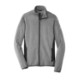 Eddie Bauer® Full-Zip Heather Stretch Fleece Men's Jacket