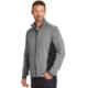 Eddie Bauer® Full-Zip Heather Stretch Fleece Men's Jacket