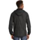 Sport-Tek® Heather Colorblock Raglan Men's Hooded Wind Jacket