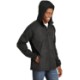 Sport-Tek® Heather Colorblock Raglan Men's Hooded Wind Jacket