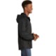 Sport-Tek® Heather Colorblock Raglan Men's Hooded Wind Jacket