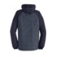 Sport-Tek® Heather Colorblock Raglan Men's Hooded Wind Jacket
