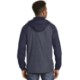 Sport-Tek® Heather Colorblock Raglan Men's Hooded Wind Jacket